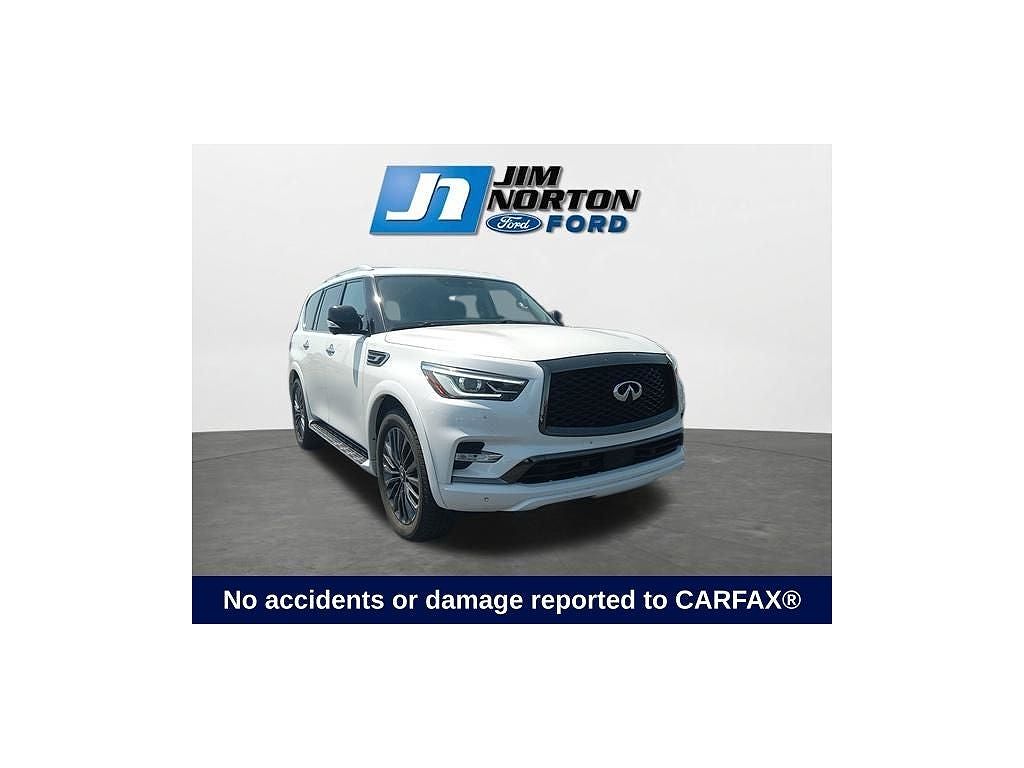 2021 Infiniti QX80 LUXE