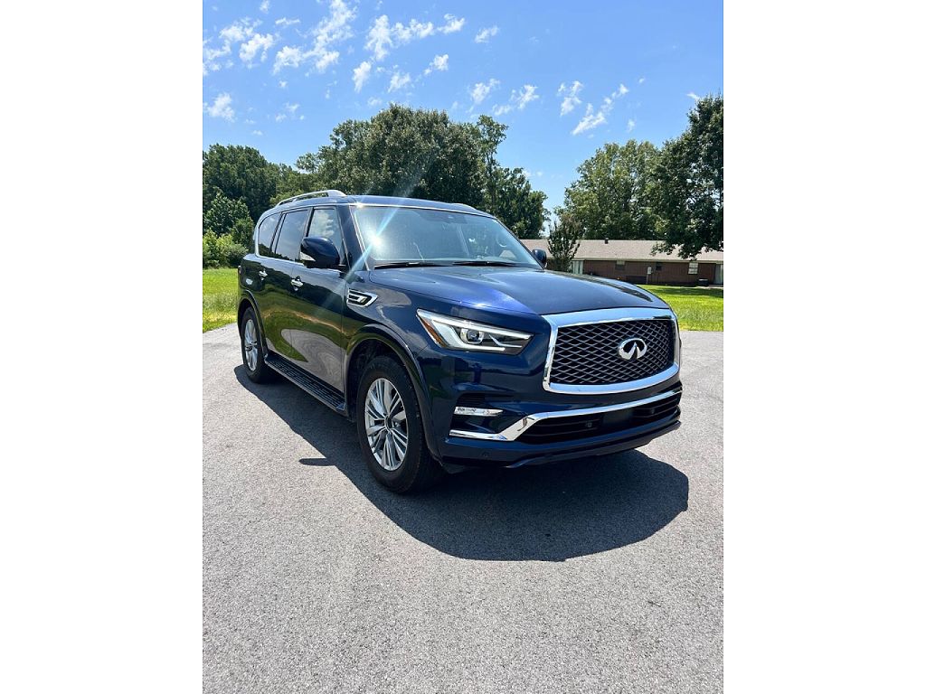 2024 Infiniti QX80 PREMIUM SELECT