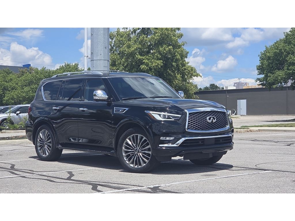 2021 Infiniti QX80 SENSORY