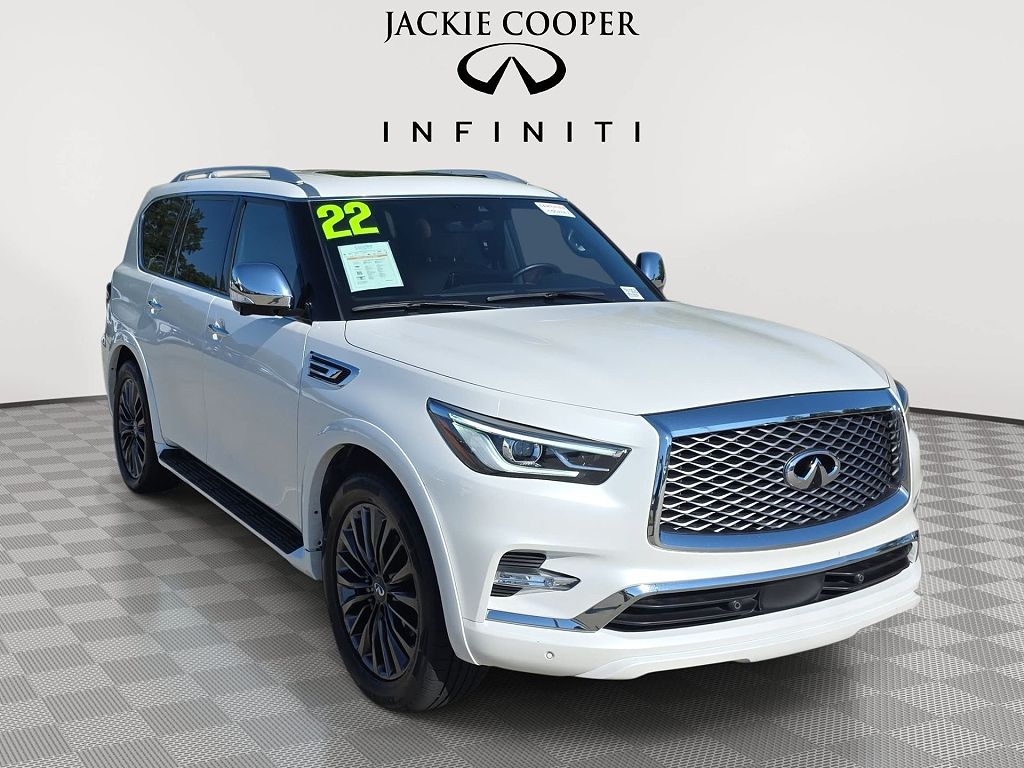 2022 Infiniti QX80 SENSORY