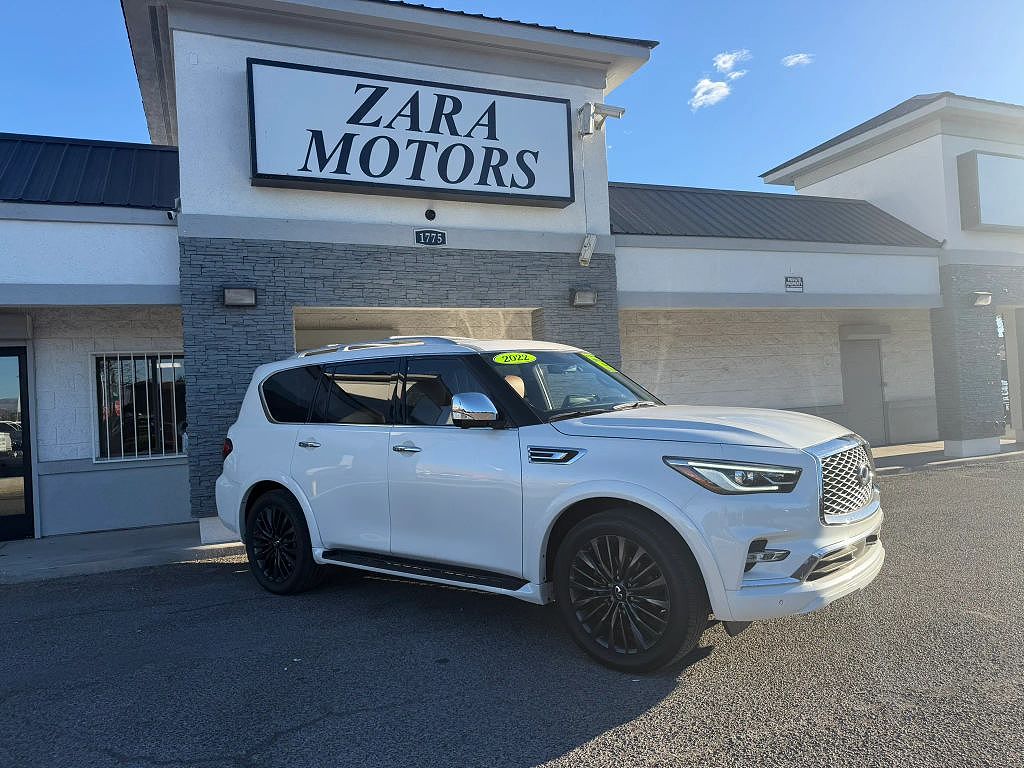 2022 Infiniti QX80 SENSORY