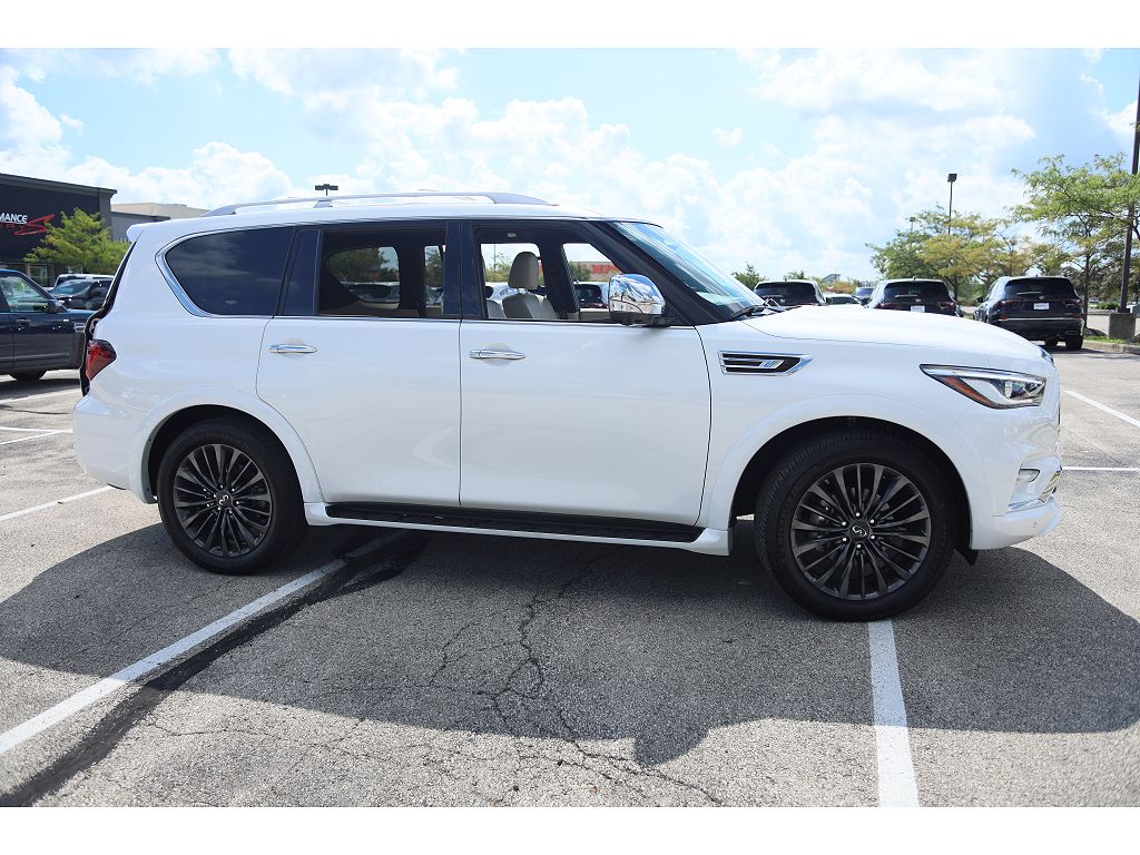 2024 Infiniti QX80 SENSORY