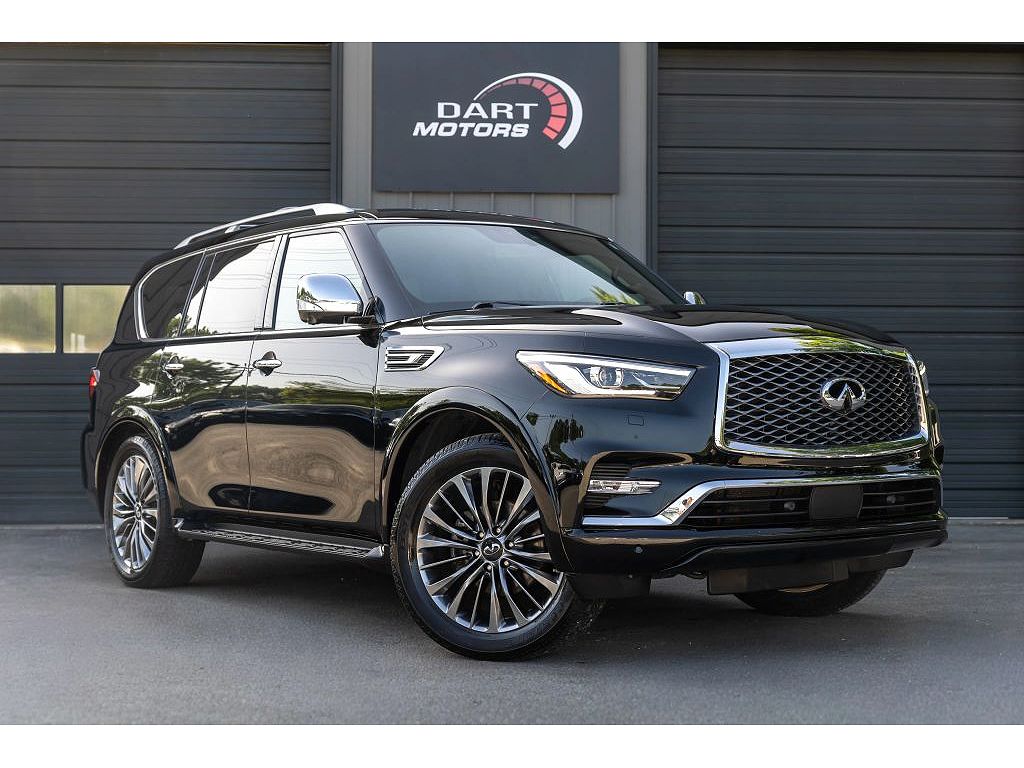 2021 Infiniti QX80 SENSORY