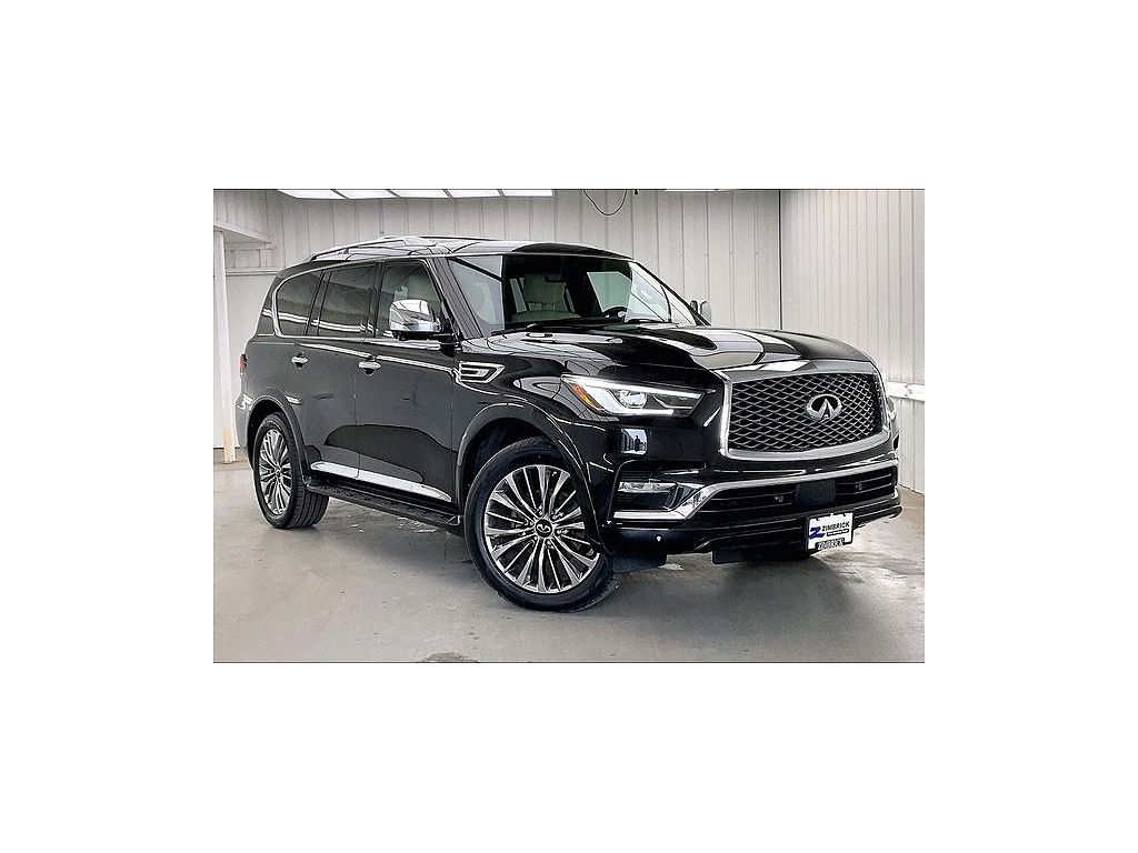 2021 Infiniti QX80 SENSORY