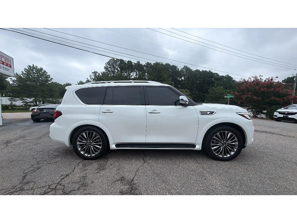 2021 Infiniti QX80 SENSORY
