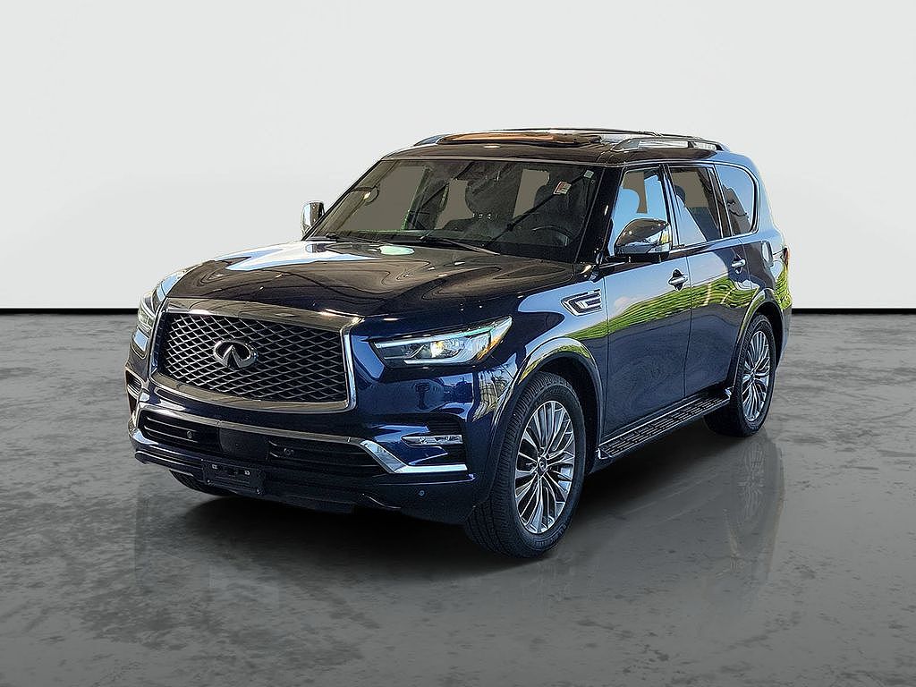 2021 Infiniti QX80 SENSORY