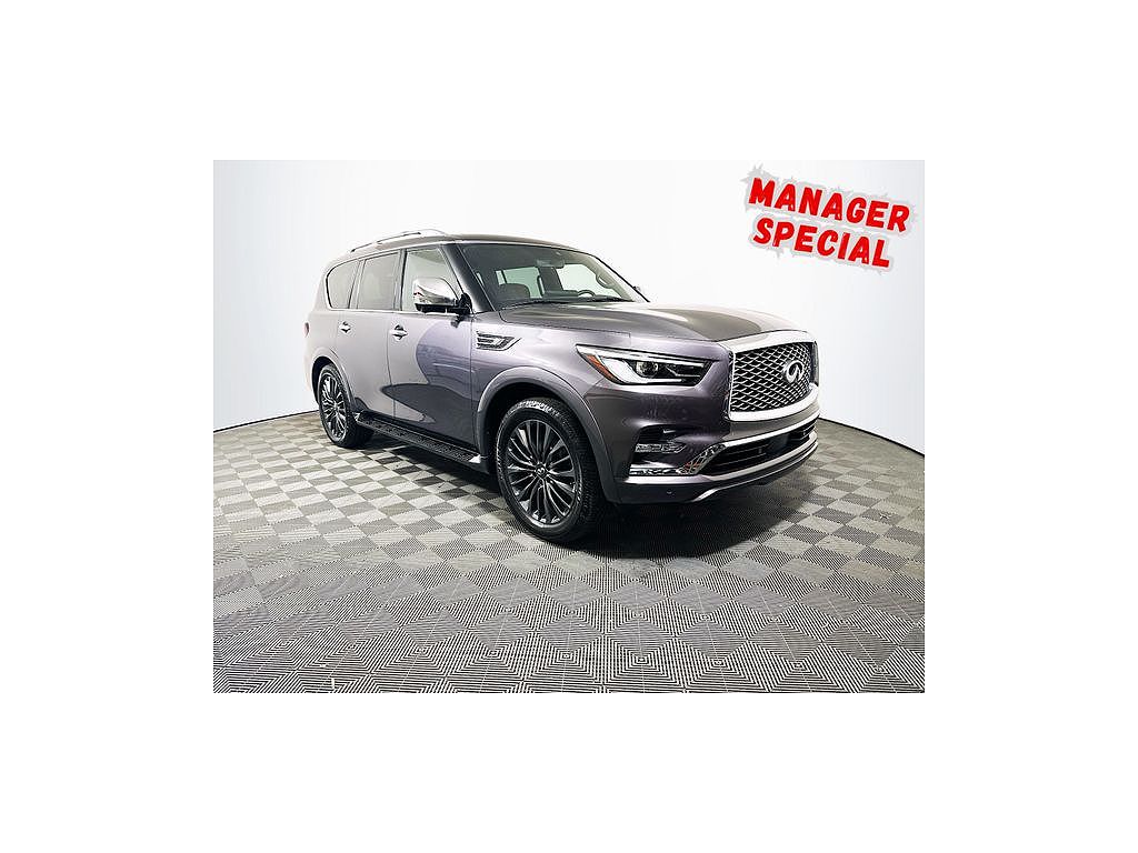 2022 Infiniti QX80 SENSORY