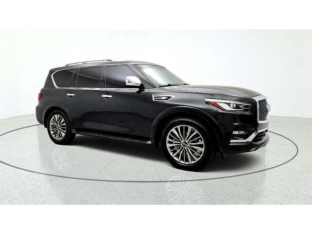 2021 Infiniti QX80 SENSORY
