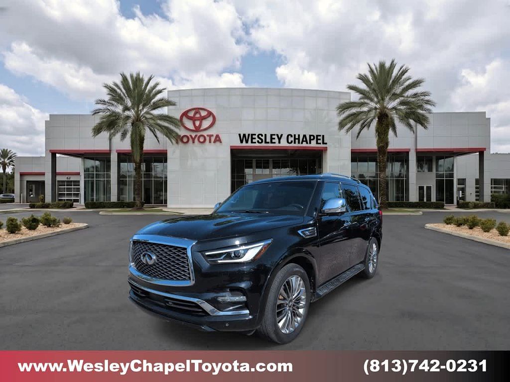2021 Infiniti QX80 SENSORY