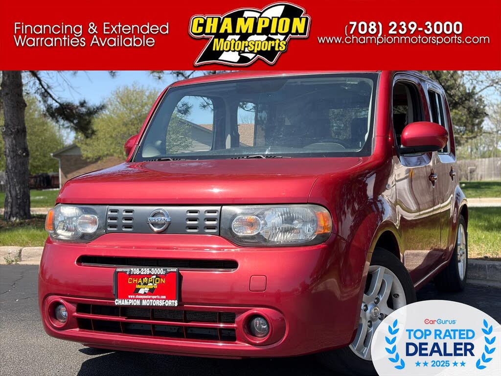 2010 Nissan Cube 1.8 SL