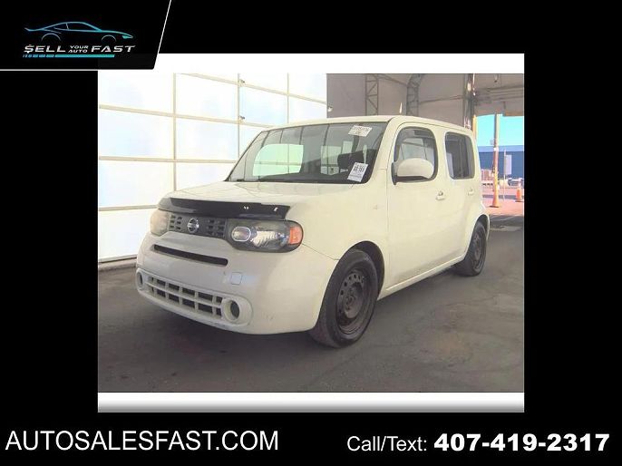 2011 Nissan Cube 1.8 S