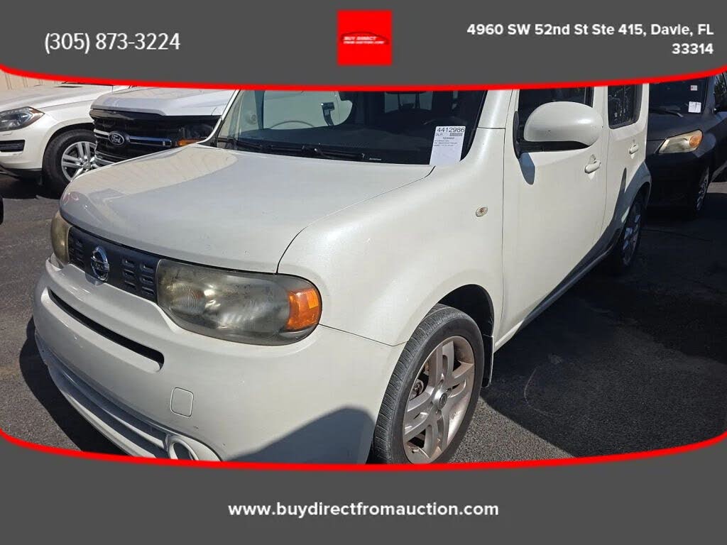 2012 Nissan cube 1.8 Base