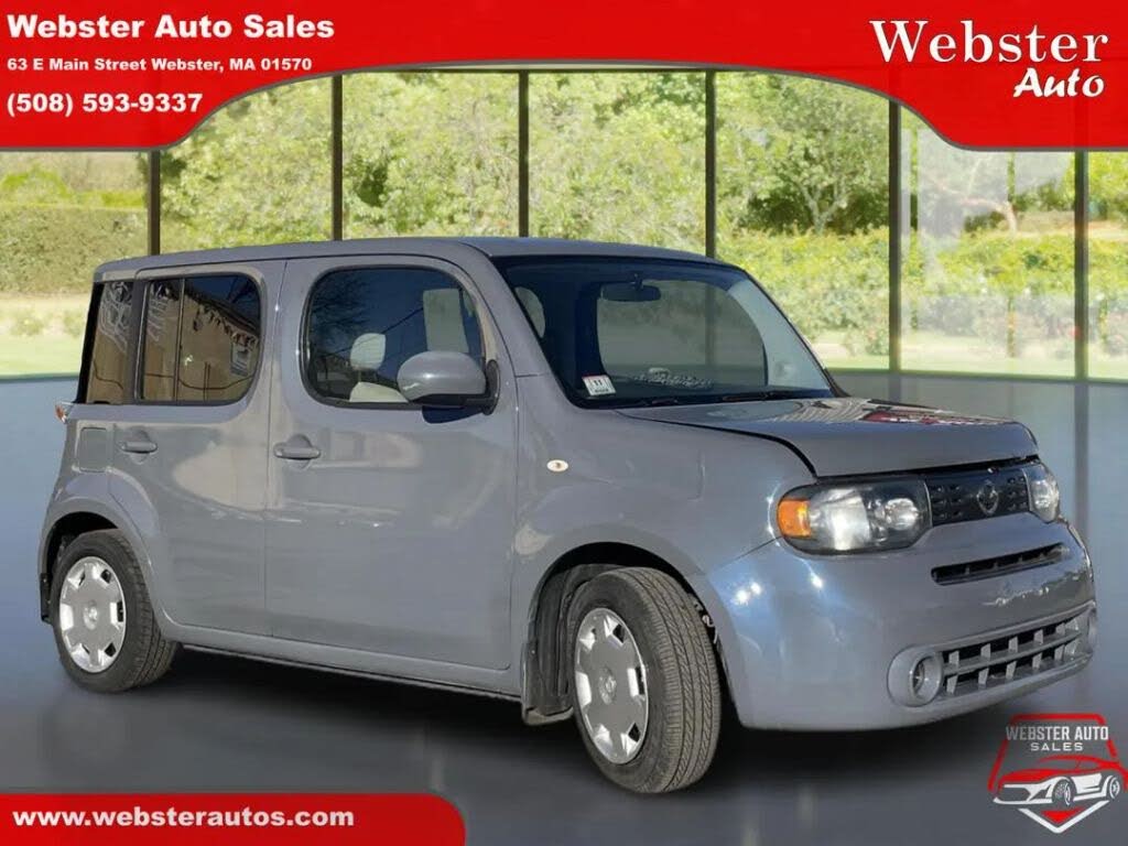 2013 Nissan cube 1.8 S