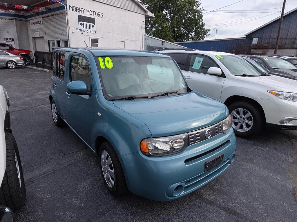 2010 Nissan cube 1.8 Base