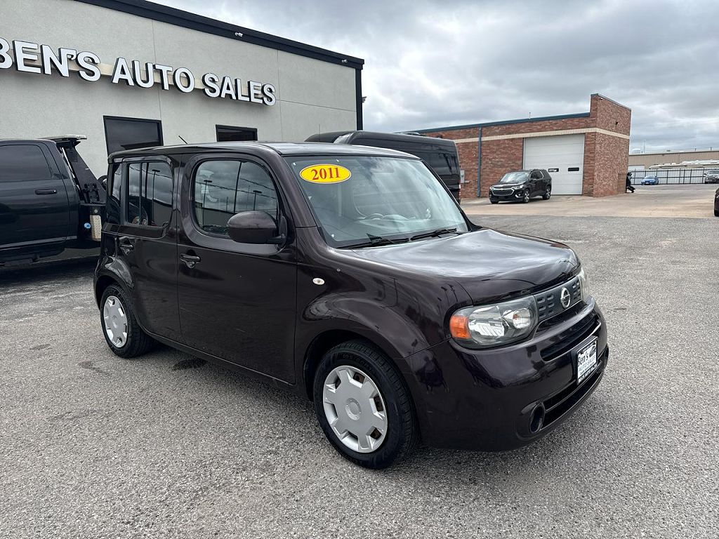 2011 Nissan Cube 1.8 Base