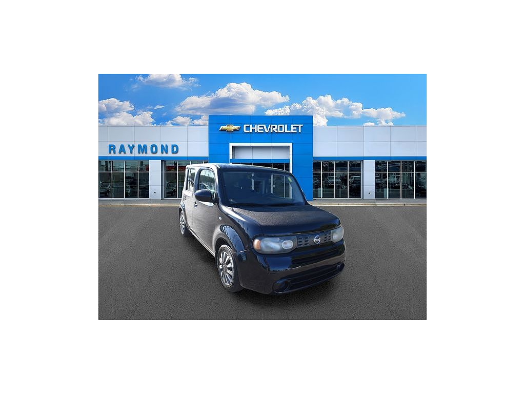 2012 Nissan Cube 1.8 S