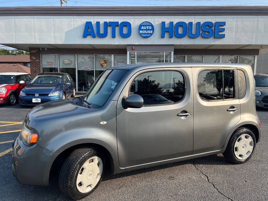 2012 Nissan Cube 1.8 Base