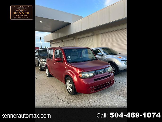 2010 Nissan Cube 1.8 S