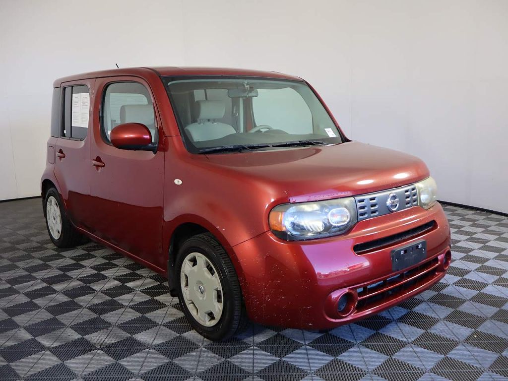 2012 Nissan Cube 1.8 Base