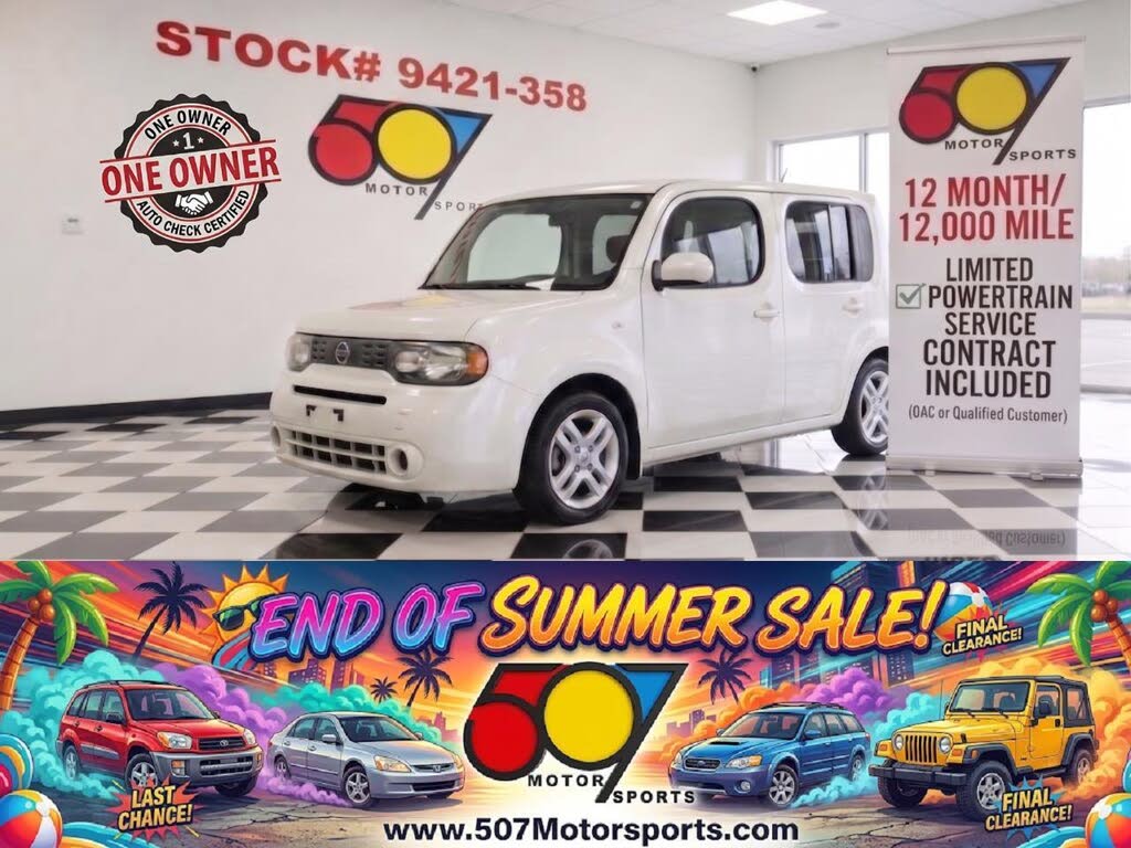 2012 Nissan Cube 1.8 SL