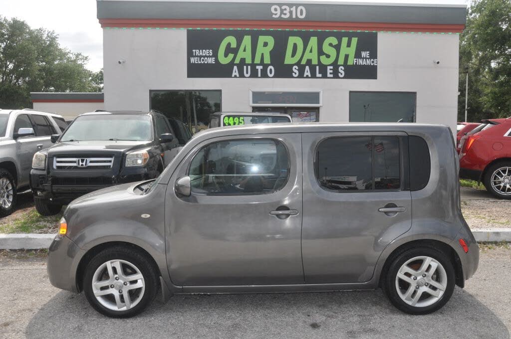 2010 Nissan Cube 1.8 Base