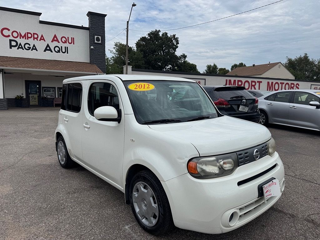 2012 Nissan Cube 1.8 Base