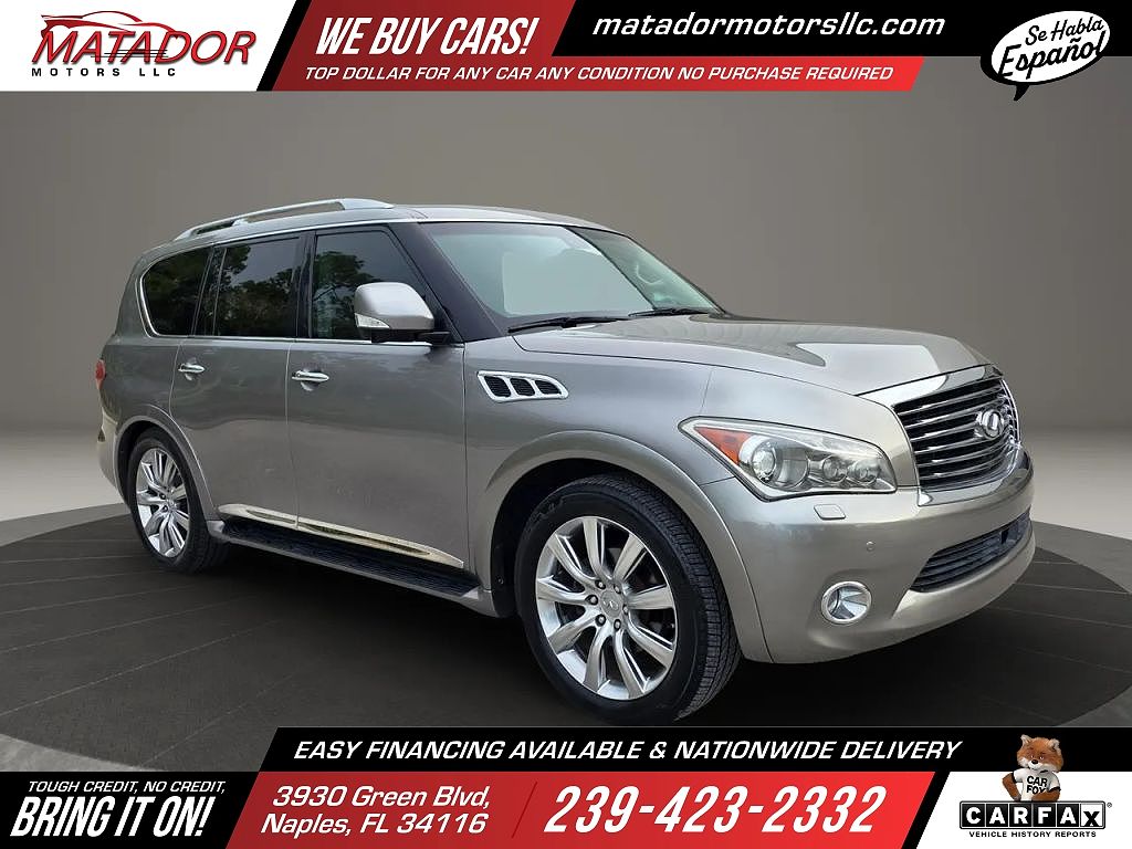 2011 Infiniti QX56
