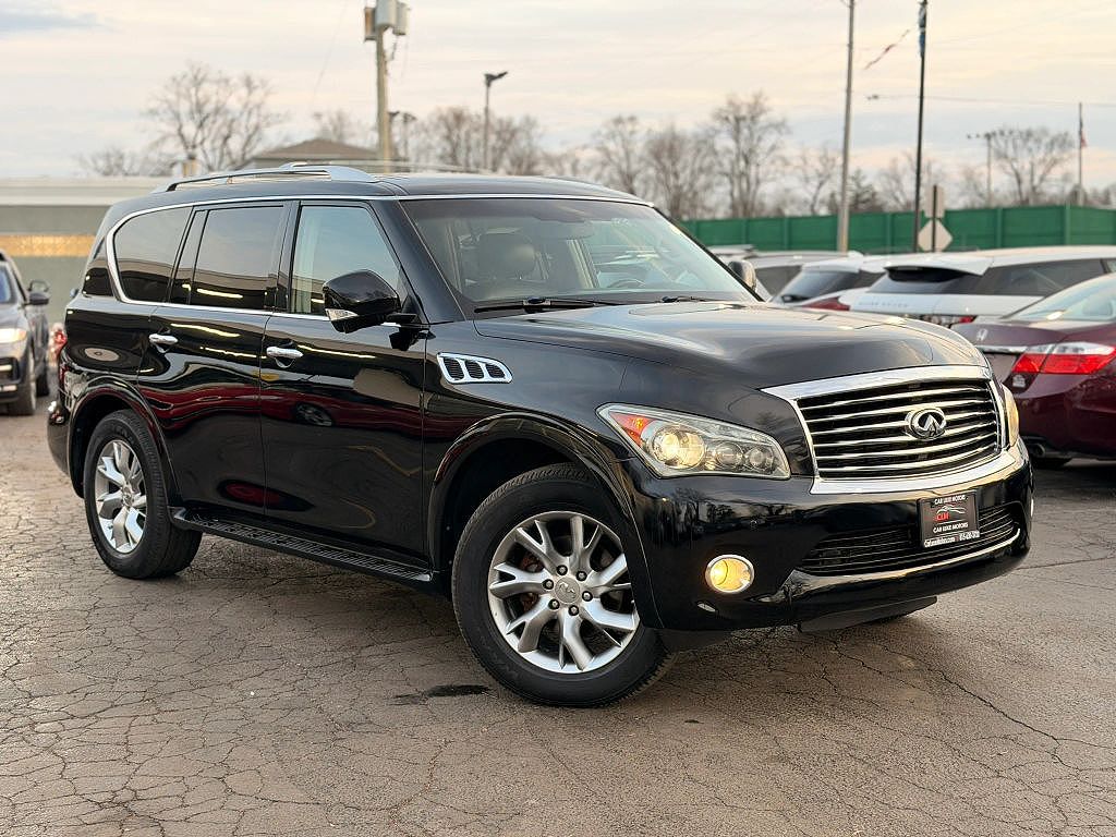 2011 Infiniti QX56