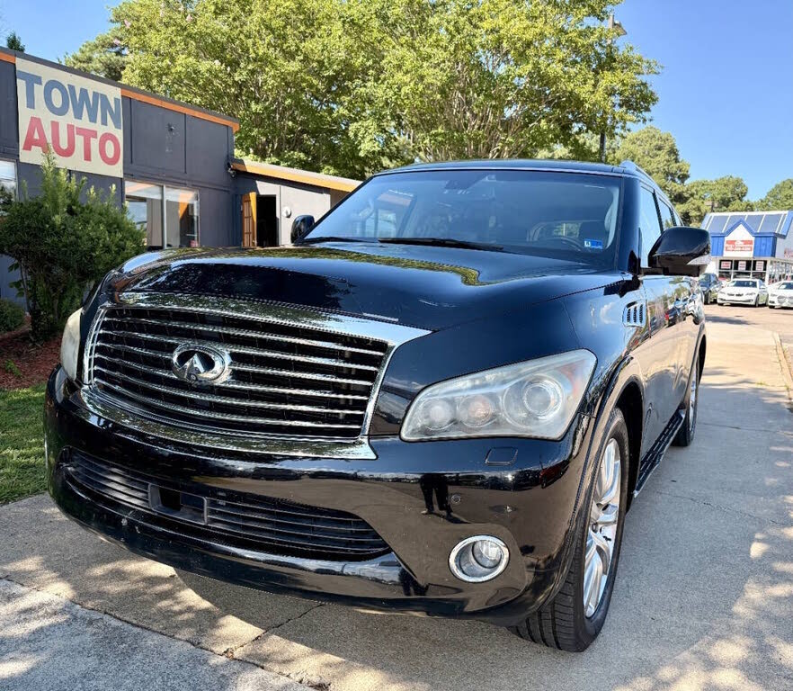 2012 Infiniti QX56 QX56