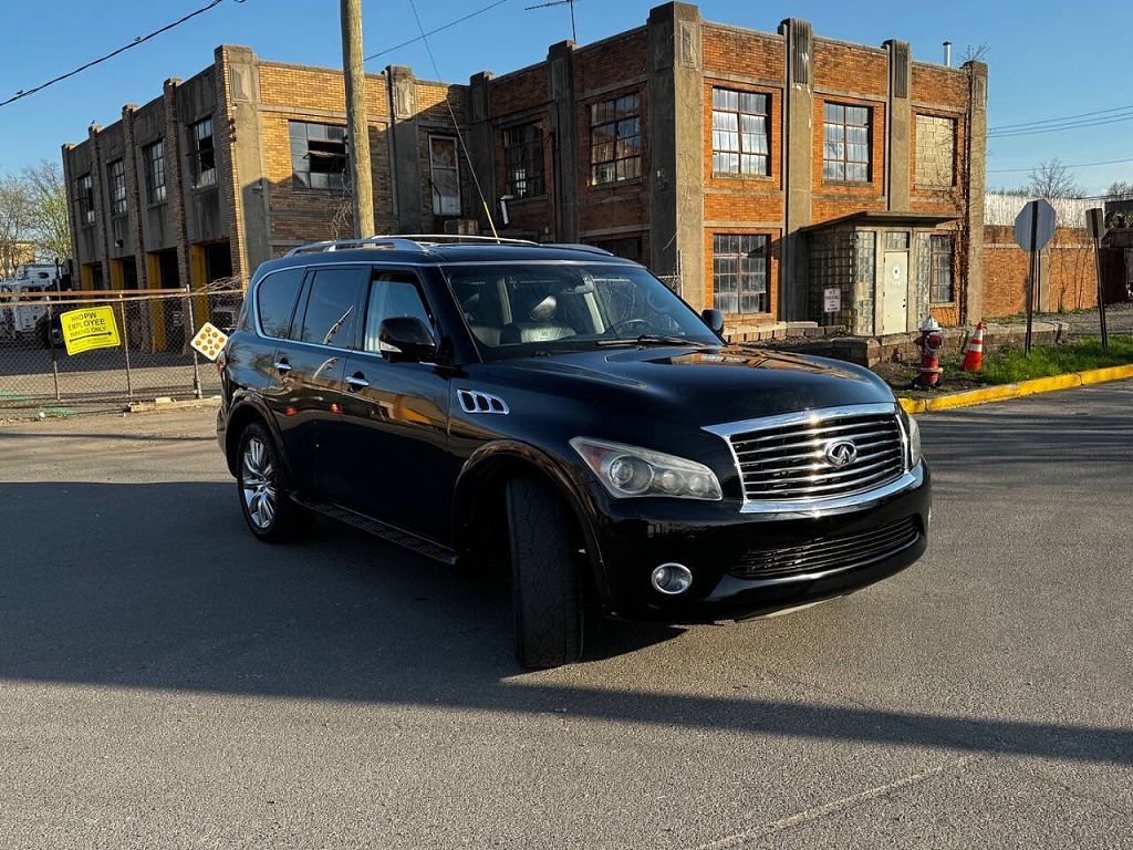 2012 Infiniti QX56 QX56