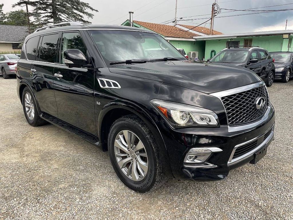 2017 Infiniti QX80 Signature