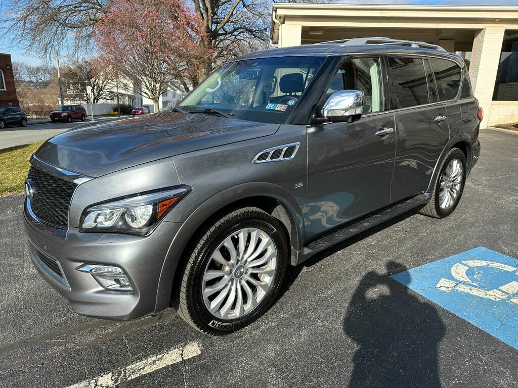 2017 Infiniti QX80