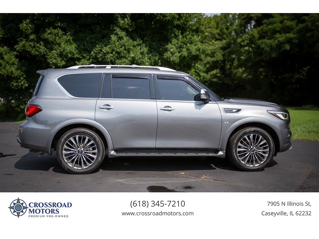 2019 Infiniti QX80 LUXE