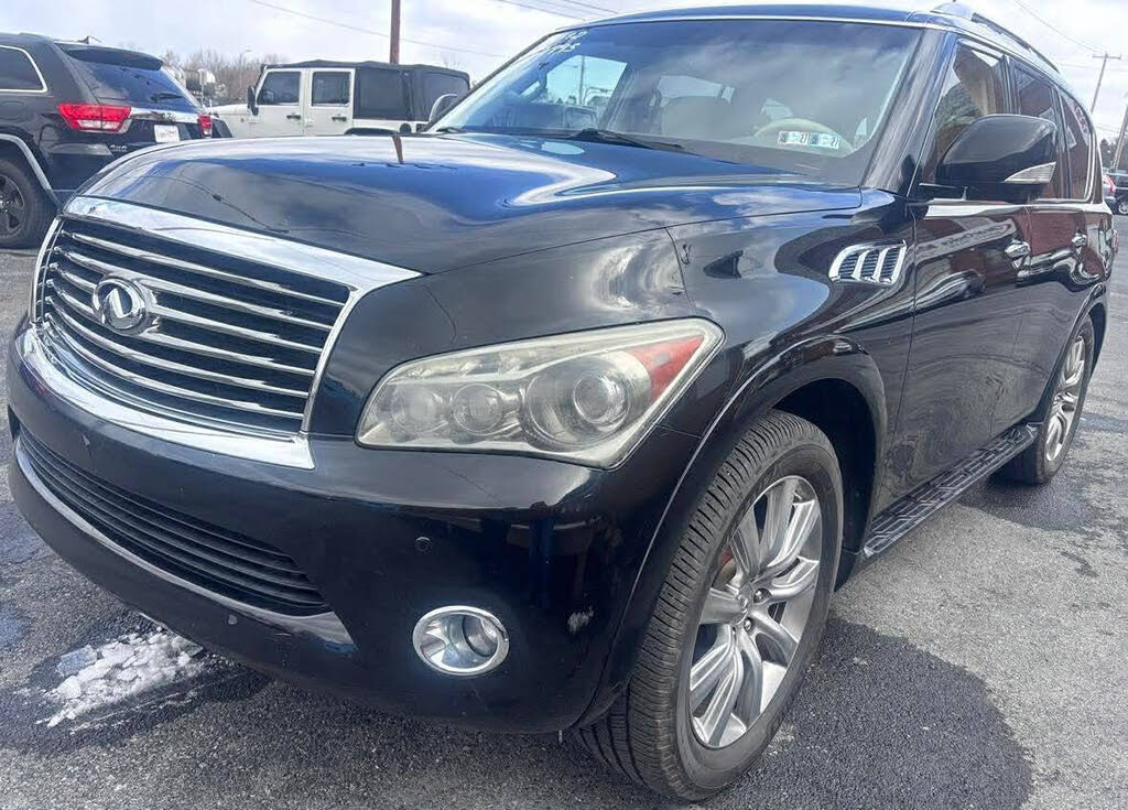2012 Infiniti QX QX56