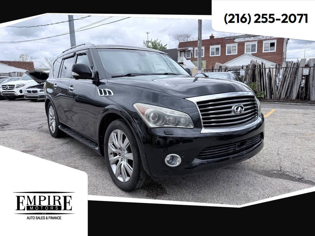 2011 Infiniti QX56