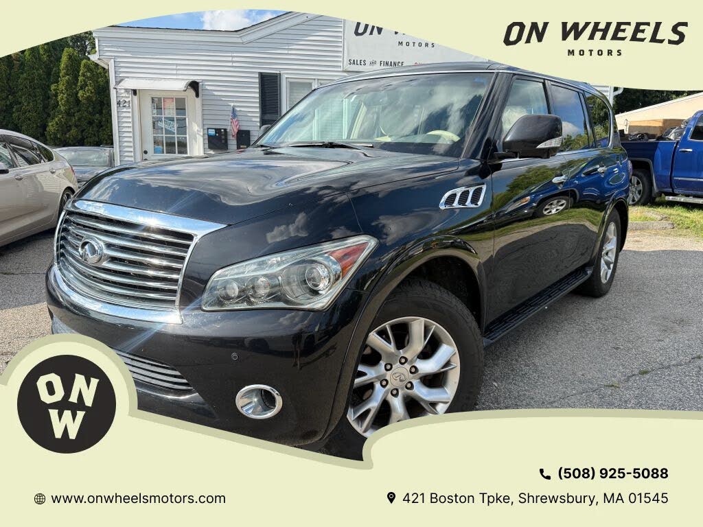 2012 Infiniti QX56 QX56