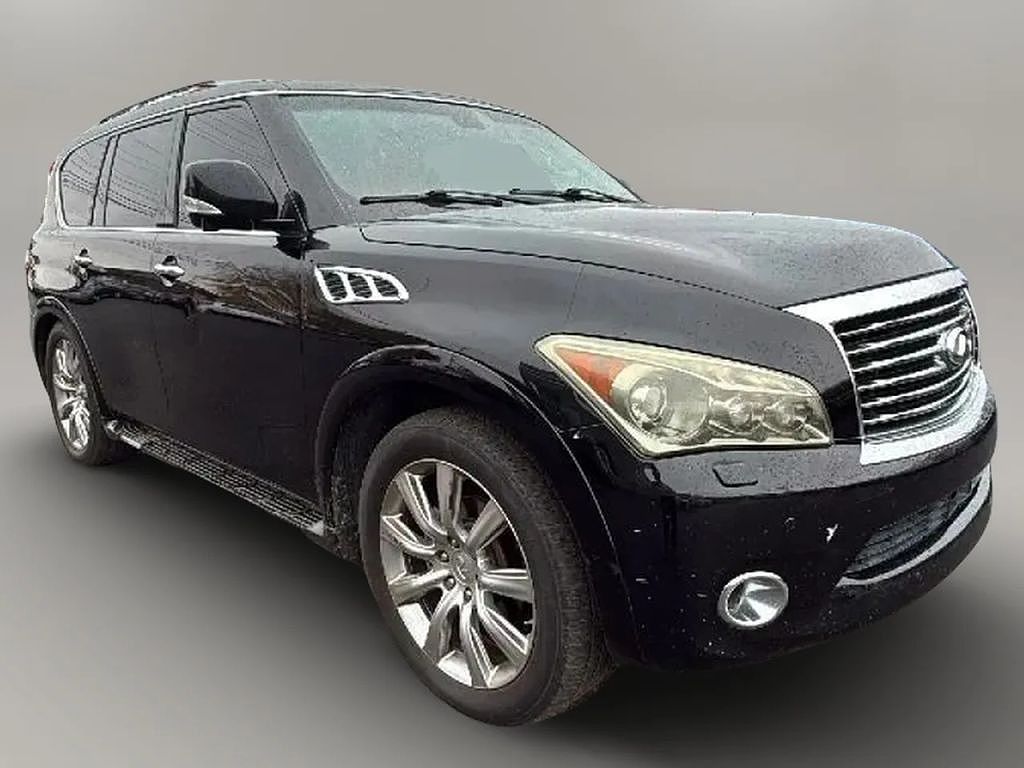 2012 Infiniti QX56 QX56