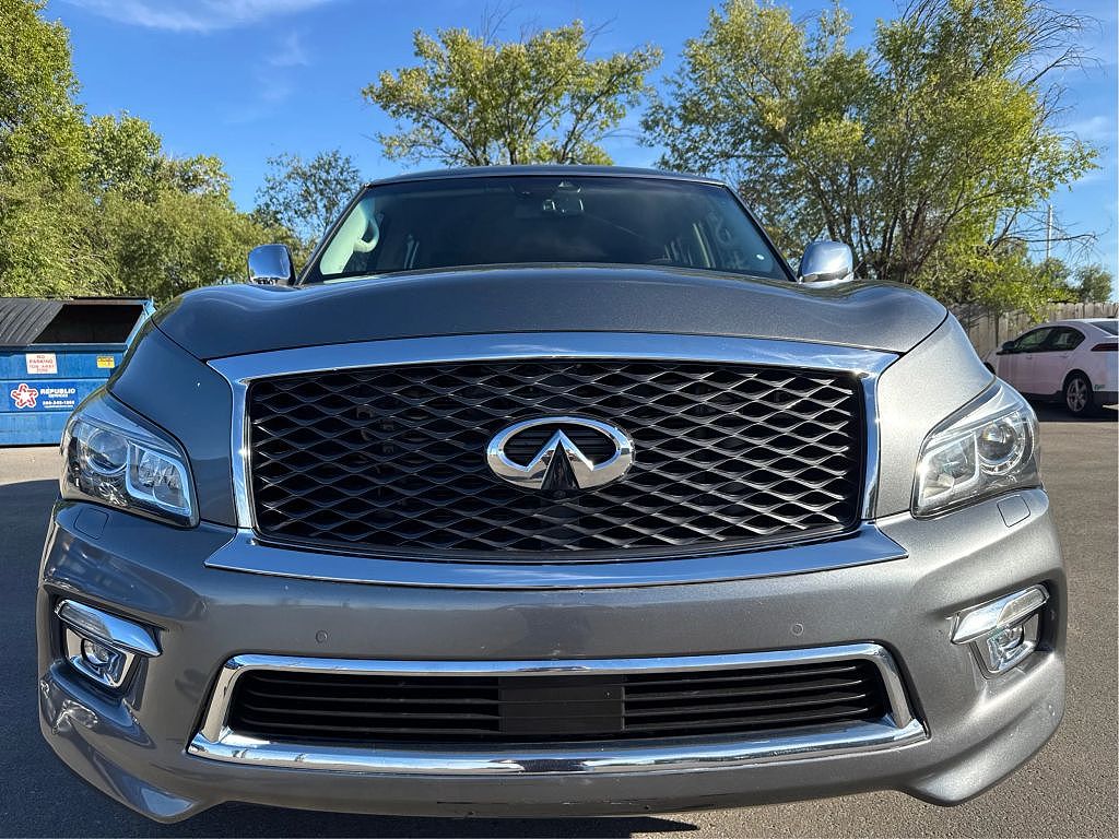 2017 Infiniti QX80