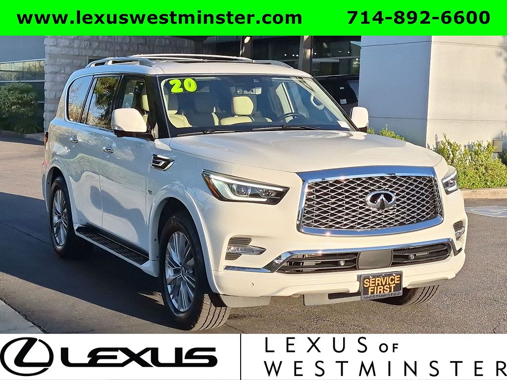 2020 Infiniti QX80 LUXE