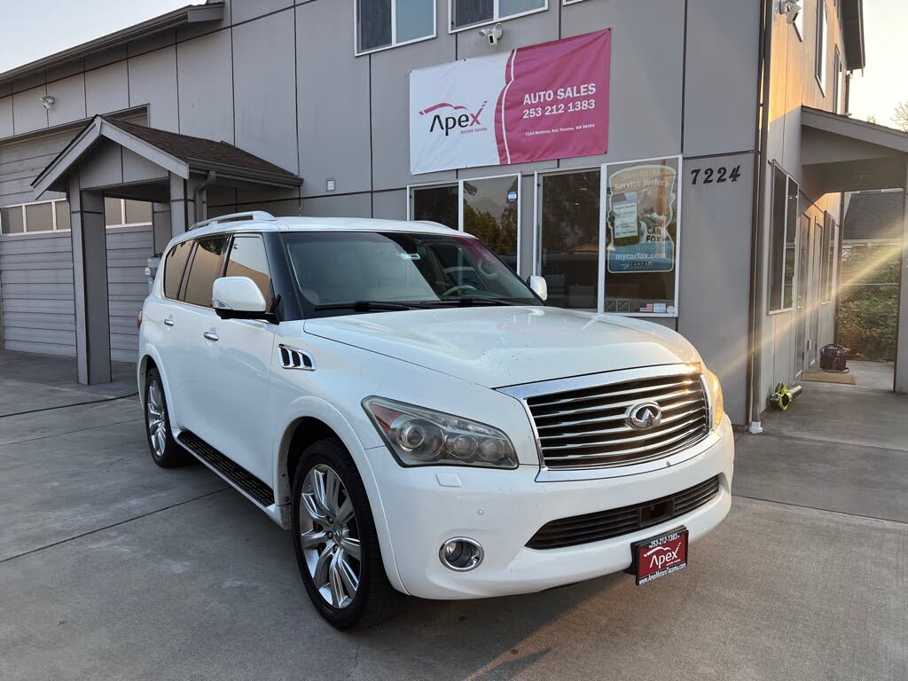 2012 Infiniti QX56 QX56