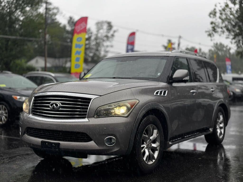 2011 Infiniti QX56
