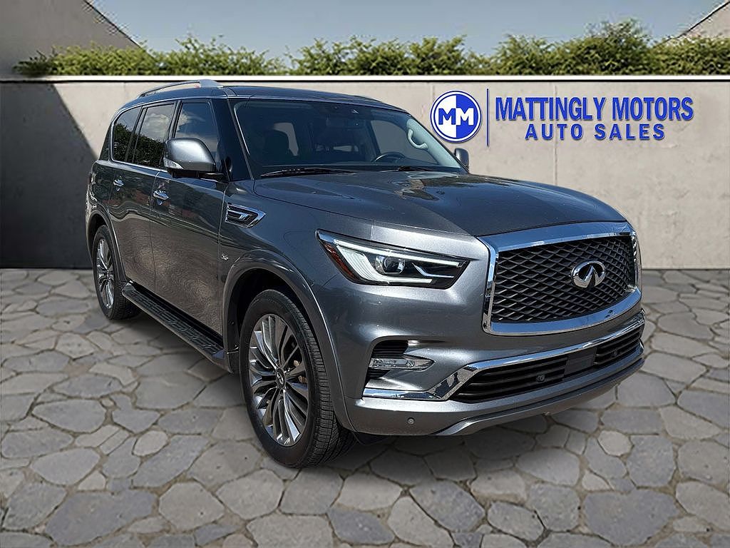 2018 Infiniti QX80