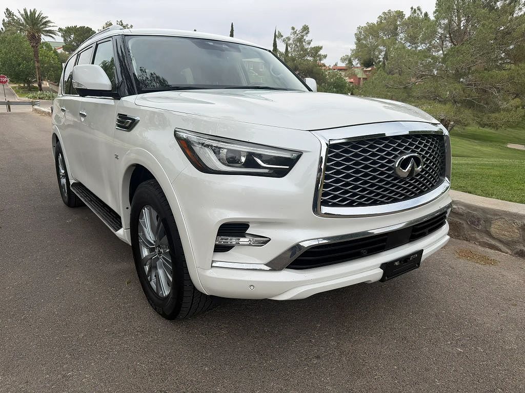 2019 Infiniti QX80 LUXE