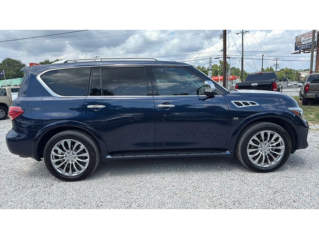 2017 Infiniti QX80