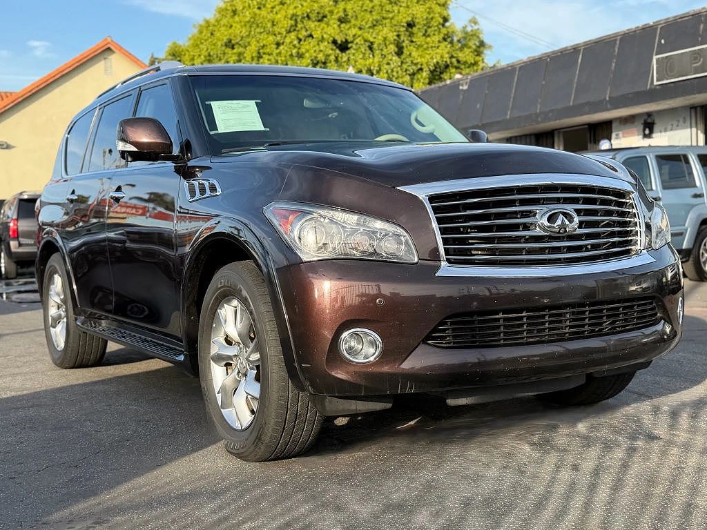 2011 Infiniti QX56