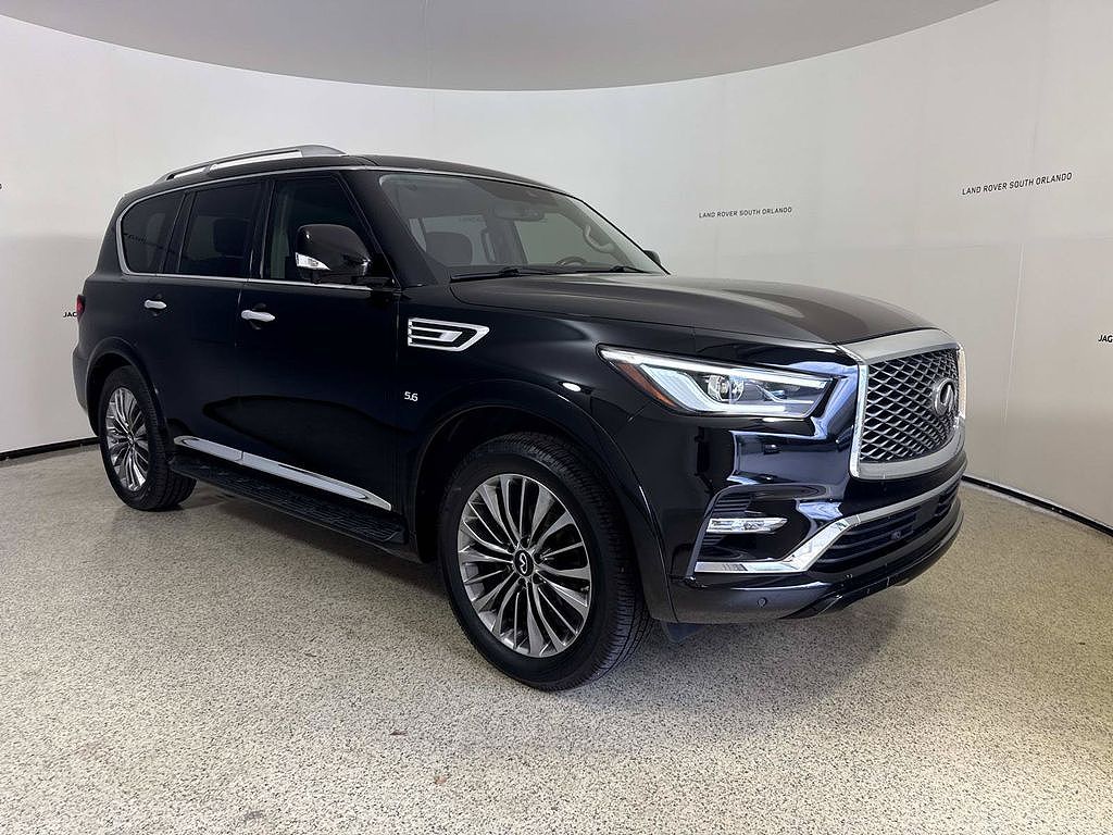 2018 INFINITI QX80