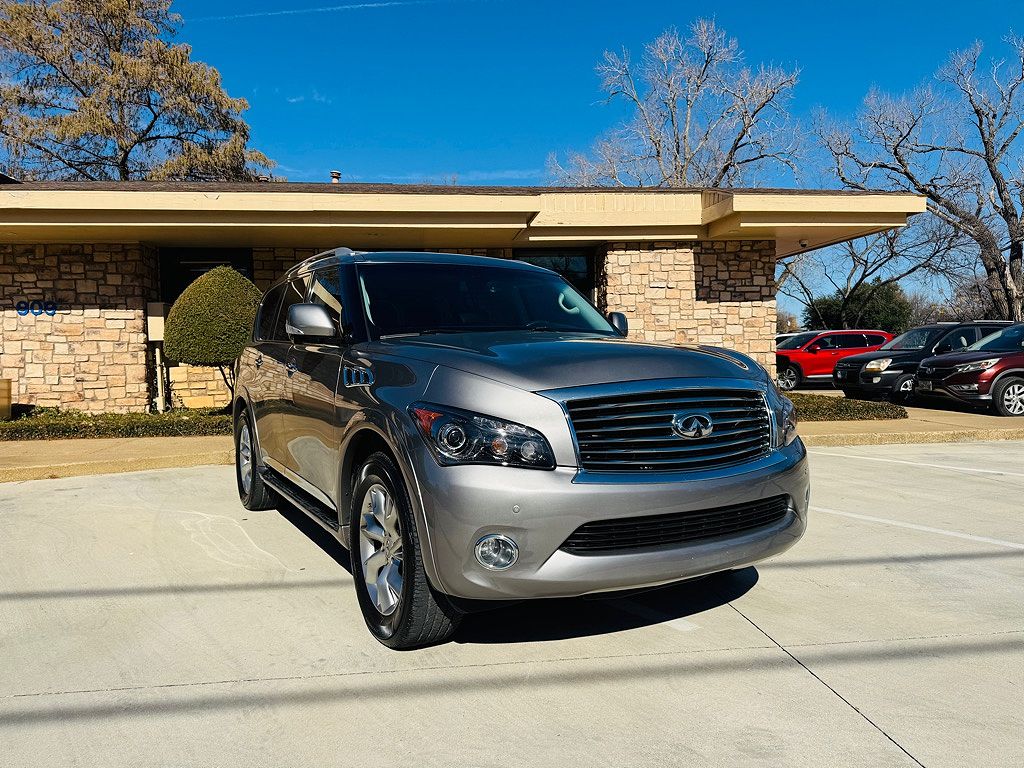 2012 Infiniti QX56 QX56
