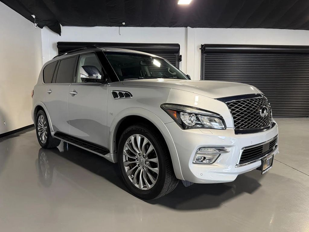 2015 Infiniti QX80