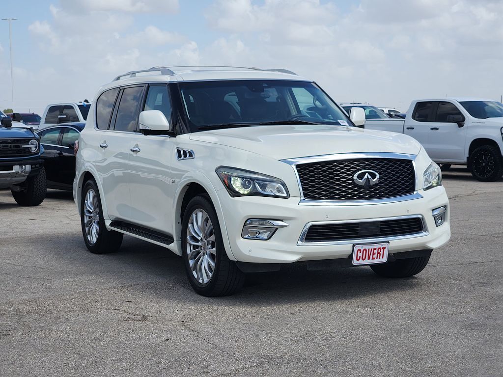 2017 Infiniti QX80 Signature