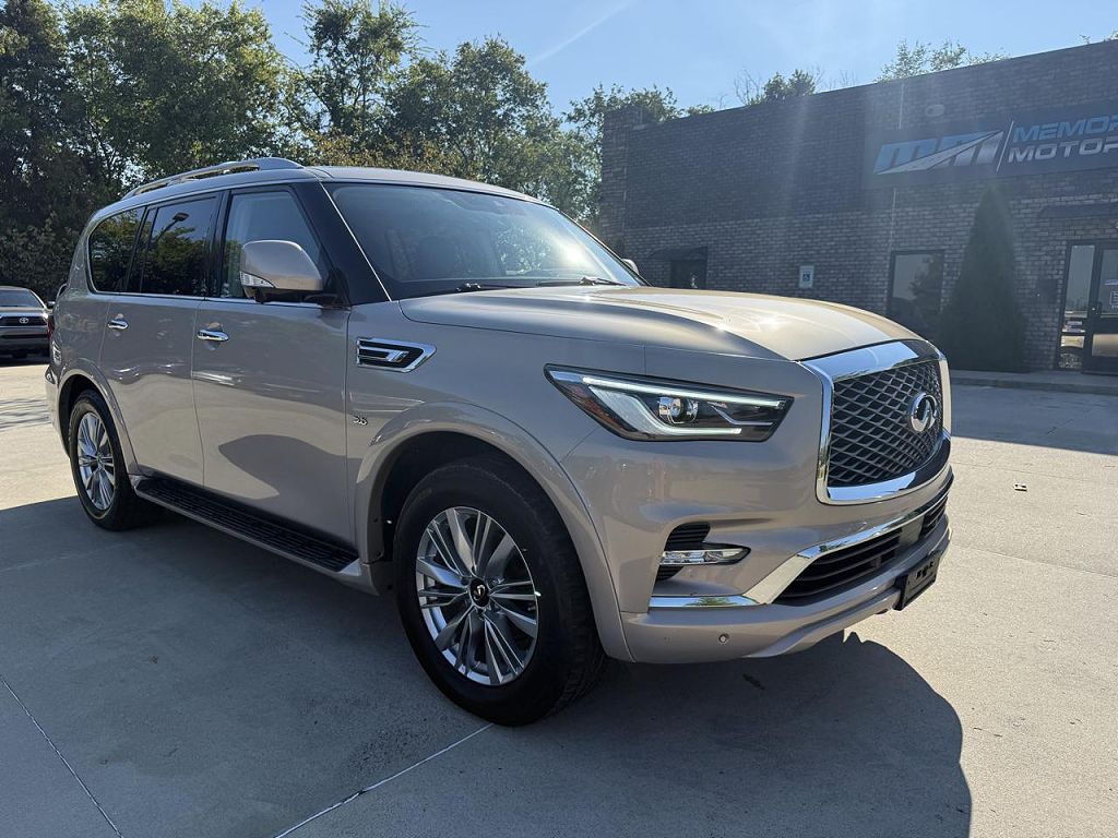 2019 Infiniti QX80 LUXE